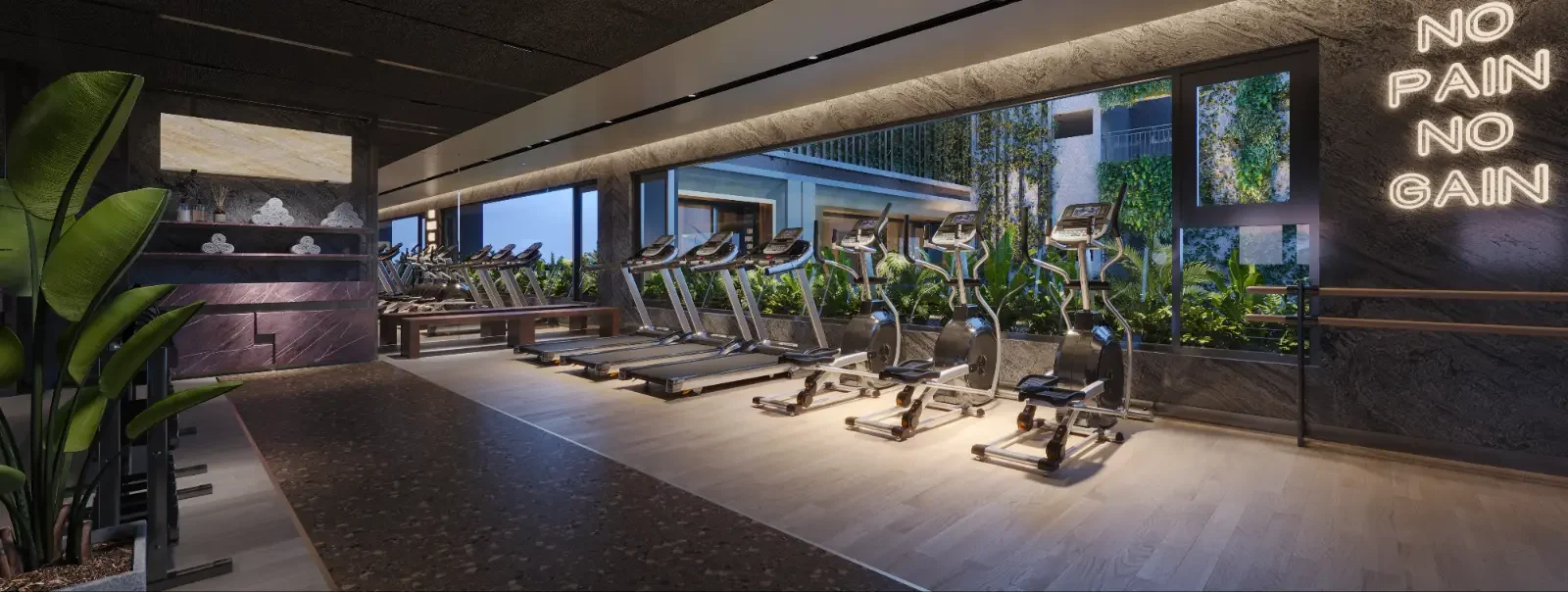 Phòng gym Legacy 66