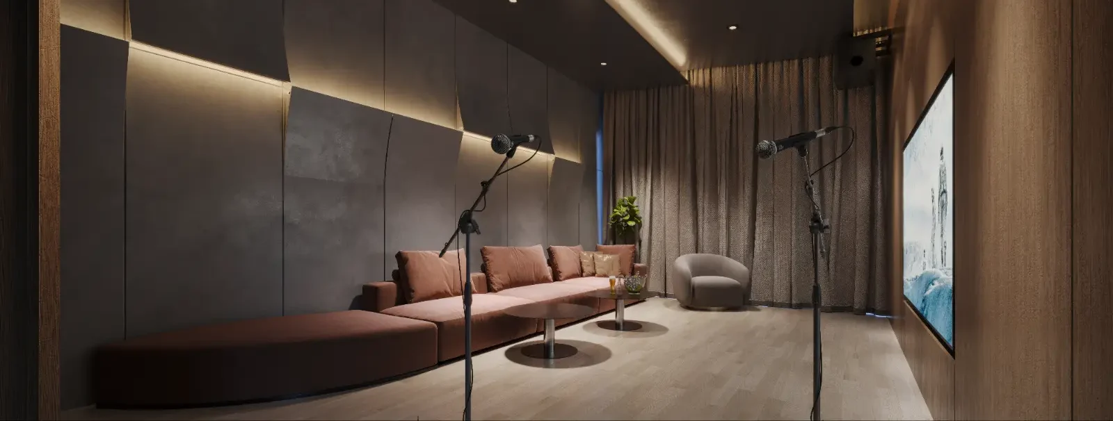 Phòng karaoke và chiếu phim Legacy 66
